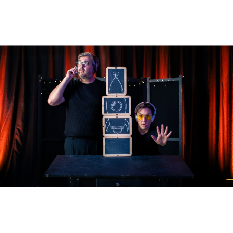 Fables Funky Farfelues fichtrement fun - Spectacle jeune public - 28 octobre 2026