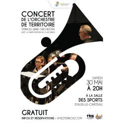 Concert de l’Orchestre de Territoire - 30 mai 2026