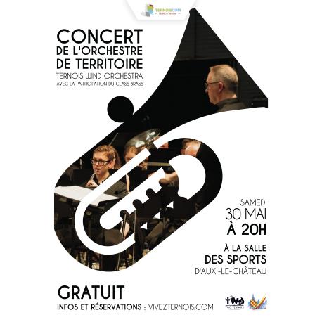 Concert de l’Orchestre de Territoire - 30 mai 2026