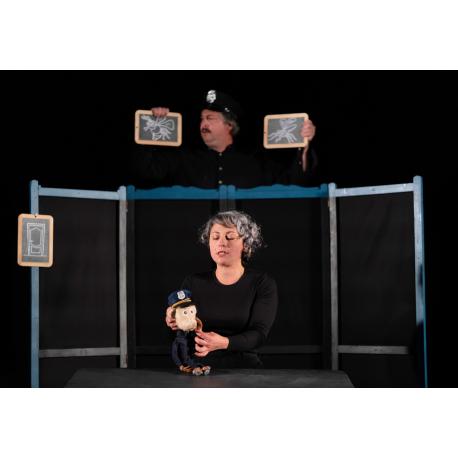 Fables Funky Farfelues fichtrement fun - Spectacle jeune public - 28 octobre 2026