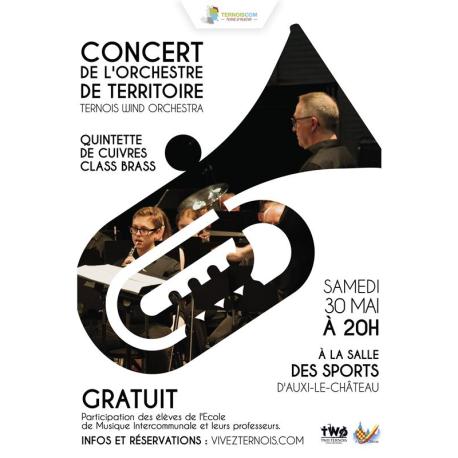 Concert de l’Orchestre de Territoire - 30 mai 2026