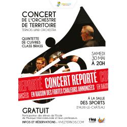 Concert de l’Orchestre de Territoire - 30 mai 2026
