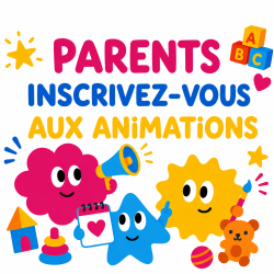 Inscrivez-vous aux activités