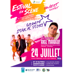 Estival en scène - 24 juillet 2026