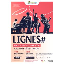 LIGNES par la compagnie Cats&snails - 27 octobre 2026