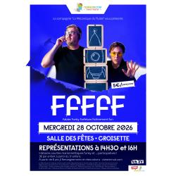 Fables Funky Farfelues fichtrement fun - Spectacle jeune public - 28 octobre 2026