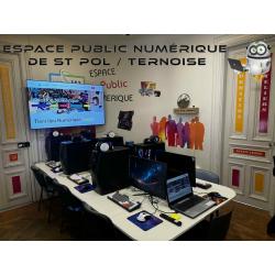 Saint-Pol-sur-Ternoise : Initiation à l'informatique
