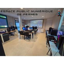 Pernes : Initiation à l'informatique