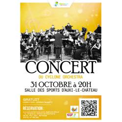 Concert du Cyclone Orchestra