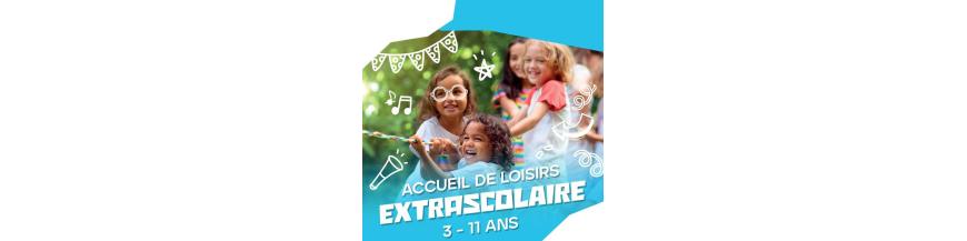 Accueils Extrascolaires (3-11 ans) 