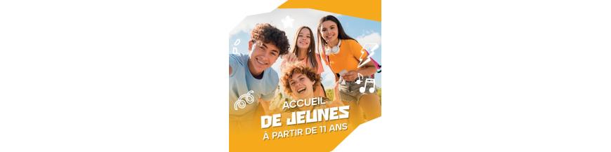 Accueils de jeunes (11-17 ans)