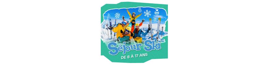 Séjours ski (8-17 ans)