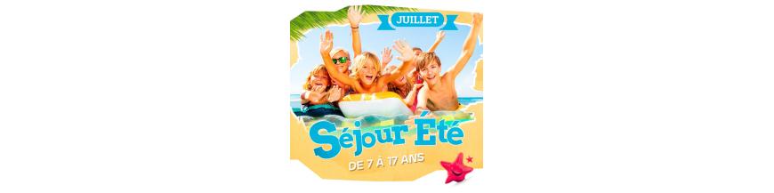 Séjour juillet (7-17 ans)