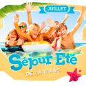 Séjour juillet (7-17 ans)