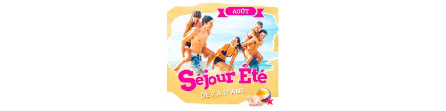Séjour août (7-17 ans)